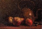 unknow artist Still life with apples oil painting reproduction